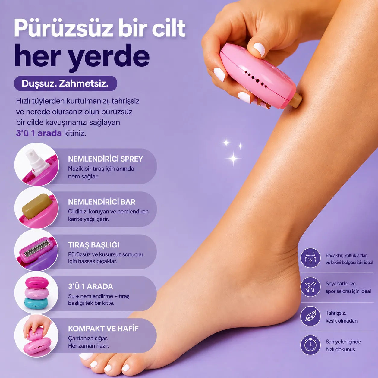 Aelin™ - Taşınabilir Bakım Kiti
